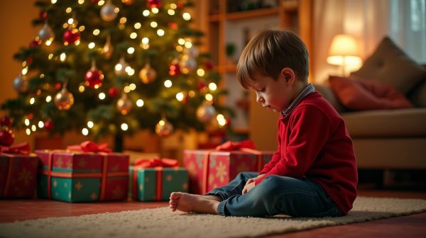 Cadeau Noël enfant TDAH : des choix adaptés pour les sensibilités