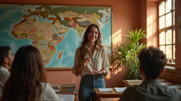 Pédagogie active et langues étrangères : le cas de l'arabe