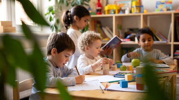 Activités éducatives grande section pour développement global des enfants